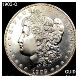 1903-O Morgan Silver Dollar GEM BU
