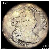 1807 Draped Bust Dime NICELY CIRCULATED