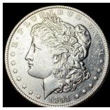 1891-S Silver Morgan Dollar CLOSELY  UNCIRCULATED