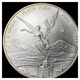 2024 Mexico 1oz Silver Libertad SUPERB GEM BU