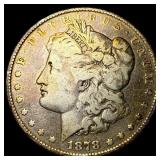 1878 Silver Morgan Dollar LIGHTLY CIRCULATED