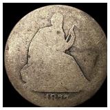 1877 Silver Seated Liberty Half Dollar NICELY  CI