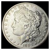 1883 Silver Morgan Dollar CLOSELY  UNCIRCULATED