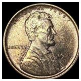 1909 V.D.B. Lincoln Wheat Cent UNCIRCULATED