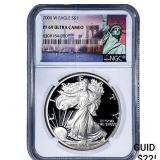 2006-W Silver Eagle NGC PF69 Ultra Cameo