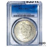 1883-CC Morgan Silver Dollar PCGS MS63