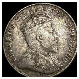 1906 Canada Silver 10 Cents