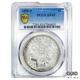1896-S Morgan Silver Dollar PCGS XF45