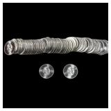 50 1/10 oz Silver Aztec Rounds