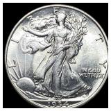 1934 Silver Walking Liberty Half Dollar  UNCIRCUL