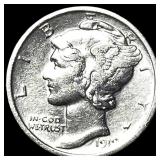 1916 Mercury Dime UNCIRCULATED