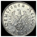 1914A Germany 50 Reichspfennig