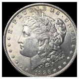 1886 Silver Morgan Dollar UNCIRCULATED