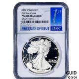 2022-W Silver Eagle NGC PF69 Ultra Cameo