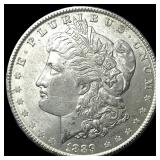 1889 Silver Morgan Dollar UNCIRCULATED