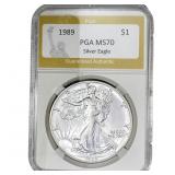 1989 Silver Eagle PGA MS70