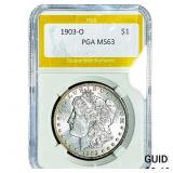 1903-O Morgan Silver Dollar PGA MS63