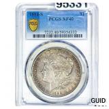 1894-S Morgan Silver Dollar PCGS XF40