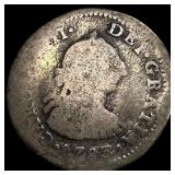 1873 Mexico Silver 1/2 Real