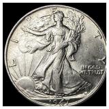1947 Silver Half Dollar UNCIRCULATED