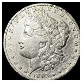 1892-S Silver Morgan Dollar LIGHTLY CIRCULATED