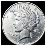 1923 Peace Silver Dollar UNCIRCULATED