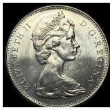 1970 Canada Nickel 5 Cents