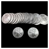 20 2009 Silver Eagle GEM BU