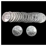 20 2025 Silver Eagle GEM BU