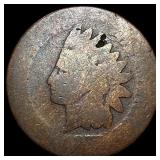 1877 Indian Head Cent NICELY CIRCULATED
