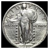 1919-D Standing Liberty Quarter CLOSELY  UNCIRCUL