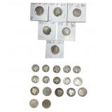 Various Dates Mixed U.S. Coin Lot
