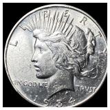 1934 Silver Peace Dollar UNCIRCULATED