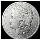 1894-O Silver Morgan Dollar LIGHTLY CIRCULATED