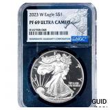 2023[W] Silver Eagle NGC PF69 Ultra Cameo