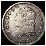 1835 Capped Bust Half Dime NEARLY  UNCIRCULATED