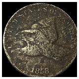1858 Flying Eagle Cent NICELY CIRCULATED