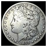 1879-S Rev 78 Silver Morgan Dollar LIGHTLY  CIRCU