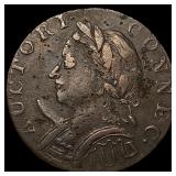 1787 Colonial Connecticut Copper NICELY  CIRCULAT
