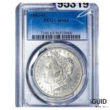 1883-O Morgan Silver Dollar PCGS MS63