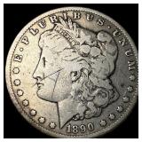 1890-CC Silver Morgan Dollar NICELY  CIRCULATED