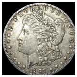 1897-O Silver Morgan Dollar NEARLY  UNCIRCULATED