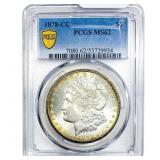 1878-CC Morgan Silver Dollar PCGS MS62
