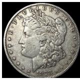 1878 Silver Morgan Dollar NEARLY UNCIRCULATED