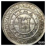 1965 Peru Silver 20 Soles