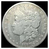 1878-CC Silver Morgan Dollar NICELY  CIRCULATED
