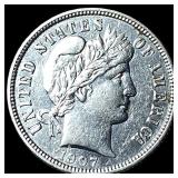 1907-D Silver Barber Dime CLOSELY  UNCIRCULATED