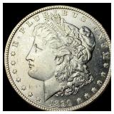 1890 Morgan Silver Dollar CHOICE BU