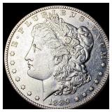1889-S Silver Morgan Dollar CLOSELY  UNCIRCULATED
