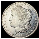 1889 Silver Morgan Dollar UNCIRCULATED